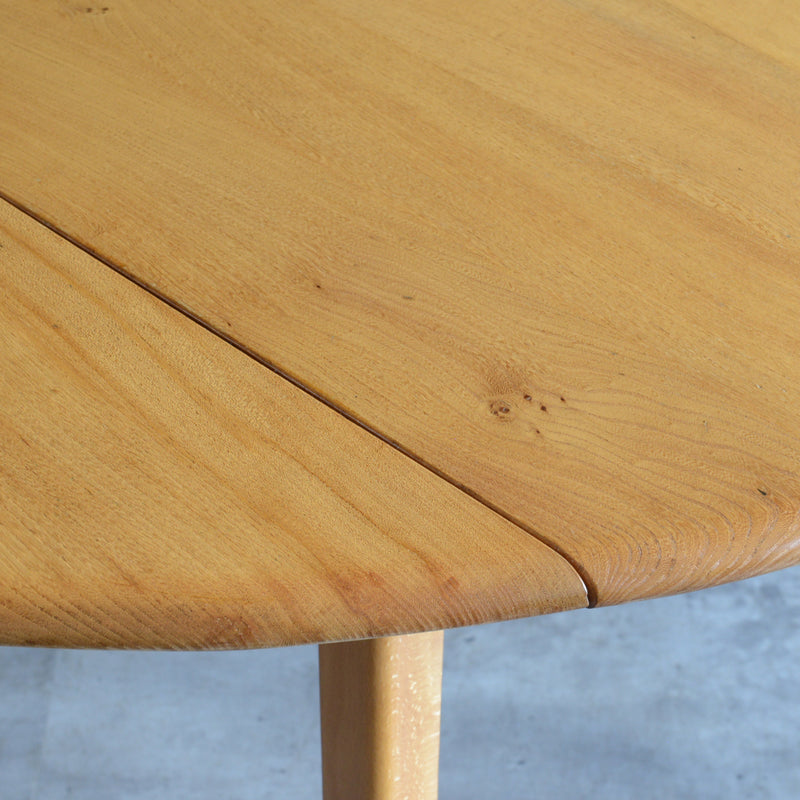 S様見学予約商品 ERCOL<50S>バタフライテーブル 12(コンパクトタイプ/天板剥離再塗装済)