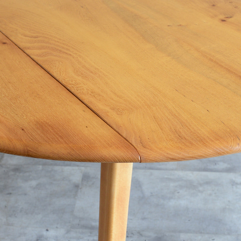 S様見学予約商品 ERCOL<50S>バタフライテーブル 12(コンパクトタイプ/天板剥離再塗装済)