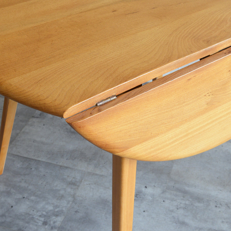 S様見学予約商品 ERCOL<50S>バタフライテーブル 12(コンパクトタイプ/天板剥離再塗装済)