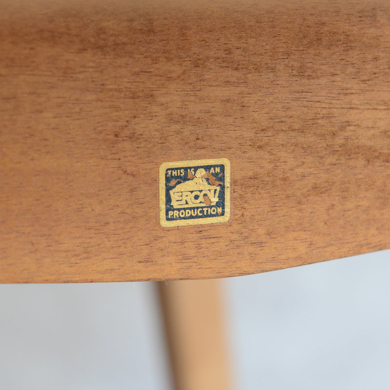 S様見学予約商品 ERCOL<50S>バタフライテーブル 12(コンパクトタイプ/天板剥離再塗装済)