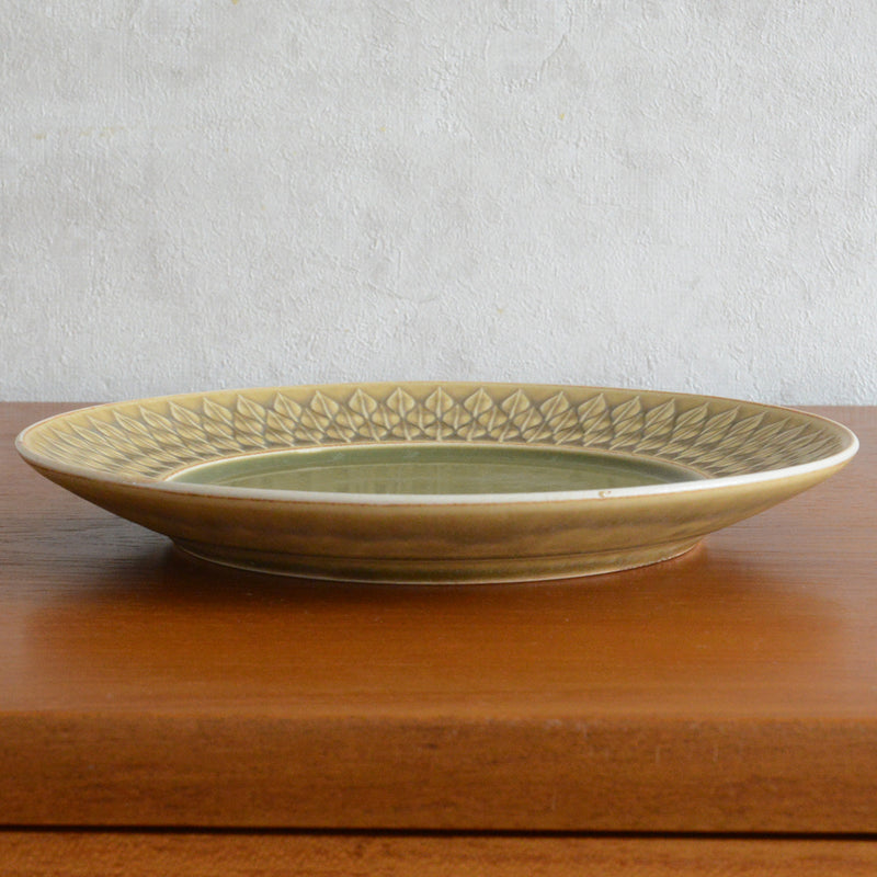 クイストゴー レリーフ プレート<21cm> 6-49 Jens.H.Quistgaard