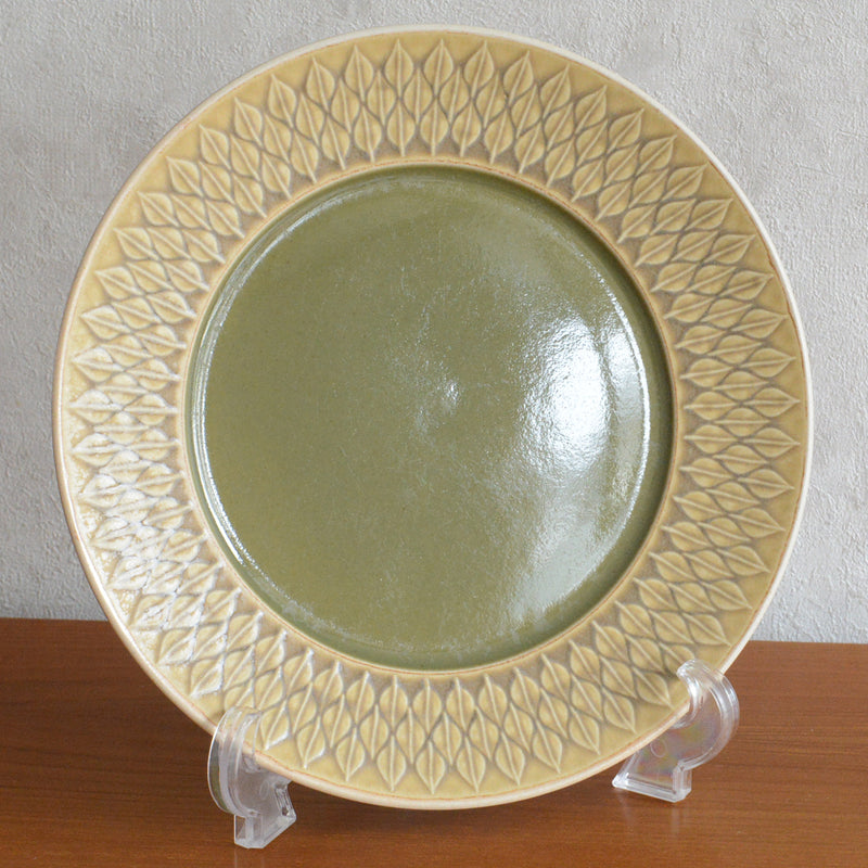 クイストゴー レリーフ プレート<21cm>6-51 Jens.H.Quistgaard