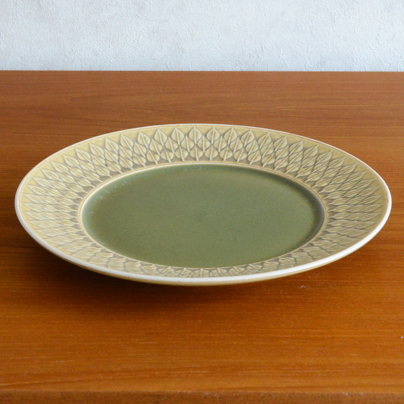 クイストゴー レリーフ プレート<21cm>6-51 Jens.H.Quistgaard