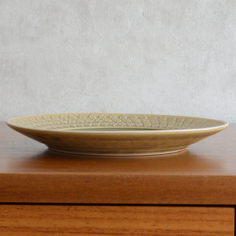 クイストゴー レリーフ プレート<21cm>6-51 Jens.H.Quistgaard