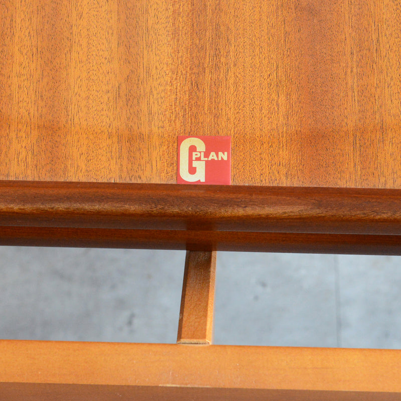 W様見学お取置品 G-PLAN ジープラン エクステンション ラウンドテーブル 94 (天板剥離再塗装)