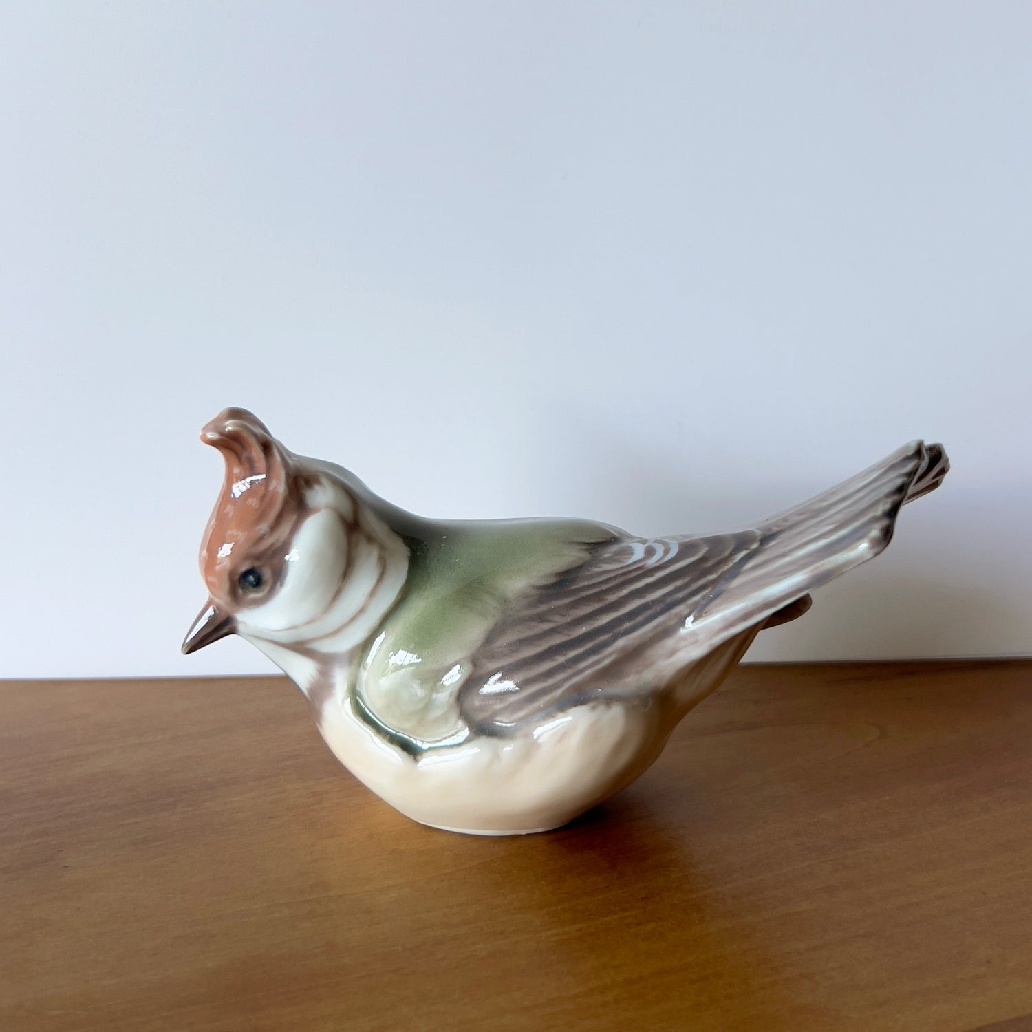 Dahl Jensen(ダール・イェンセン)フィギュリン カンムリガラ PX-27