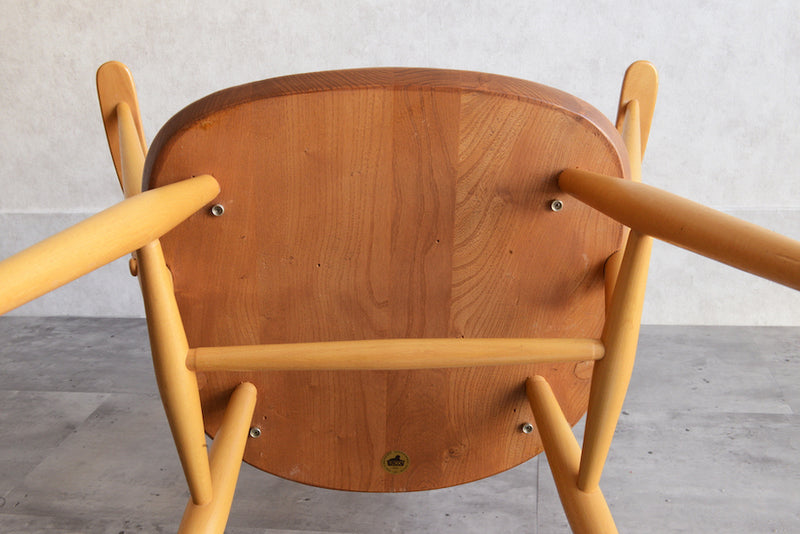 ERCOL アーコール アーム付ゴールドスミスチェア03