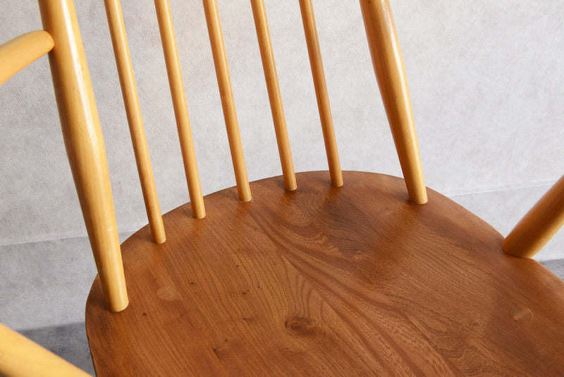 ERCOL アーコール アーム付ゴールドスミスチェア03