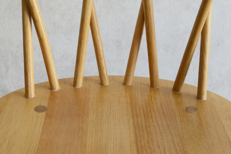 ERCOL アーコールクロスバックチェア20