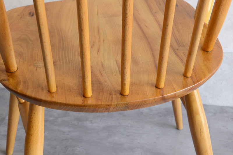 ERCOL アーコール アーム付クエーカーチェア05