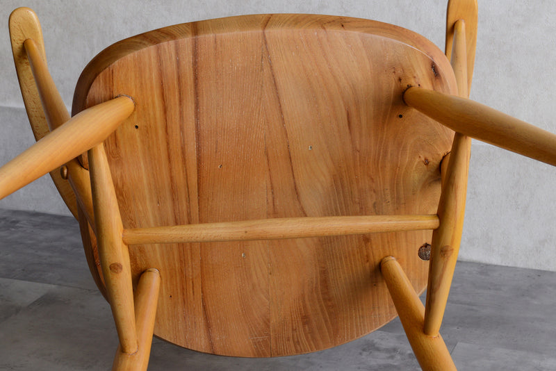 ERCOL アーコール アーム付クエーカーチェア05