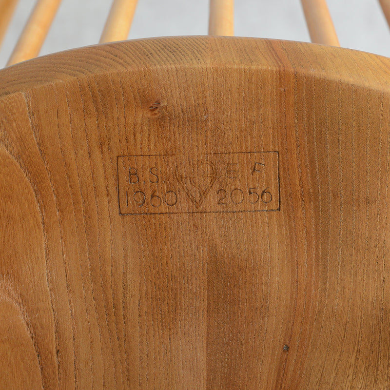 ERCOL アーコール アーム付ゴールドスミスチェア 07
