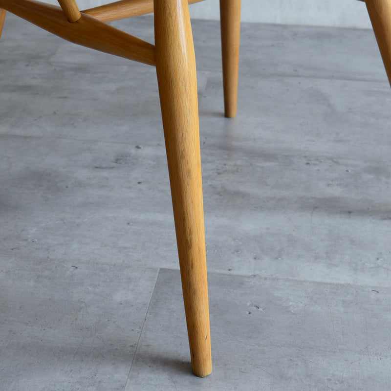 ERCOL アーコール アーム付ゴールドスミスチェア 07