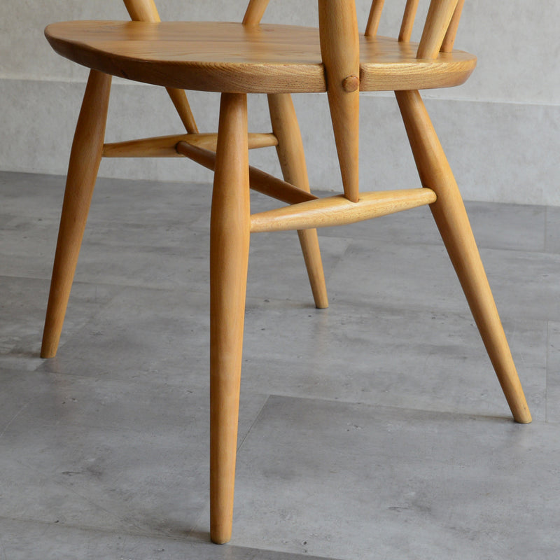 ERCOL アーコール アーム付ゴールドスミスチェア 07