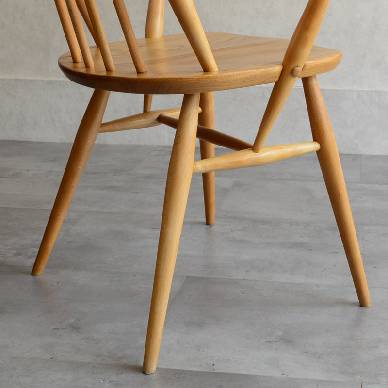 ERCOL アーコール アーム付ゴールドスミスチェア 07