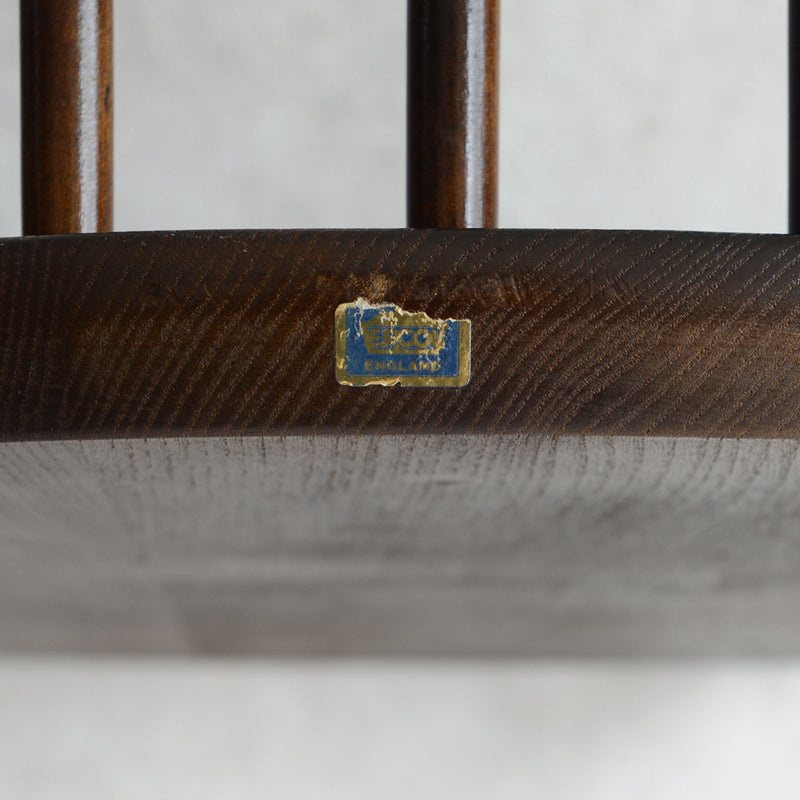 ERCOL アーコール クエーカーチェア 84 オールドコロニアル