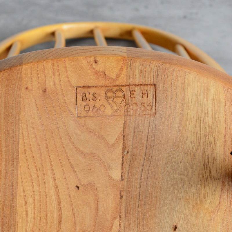 S様見学予約商品 ERCOL アーコール クエーカーチェア 79