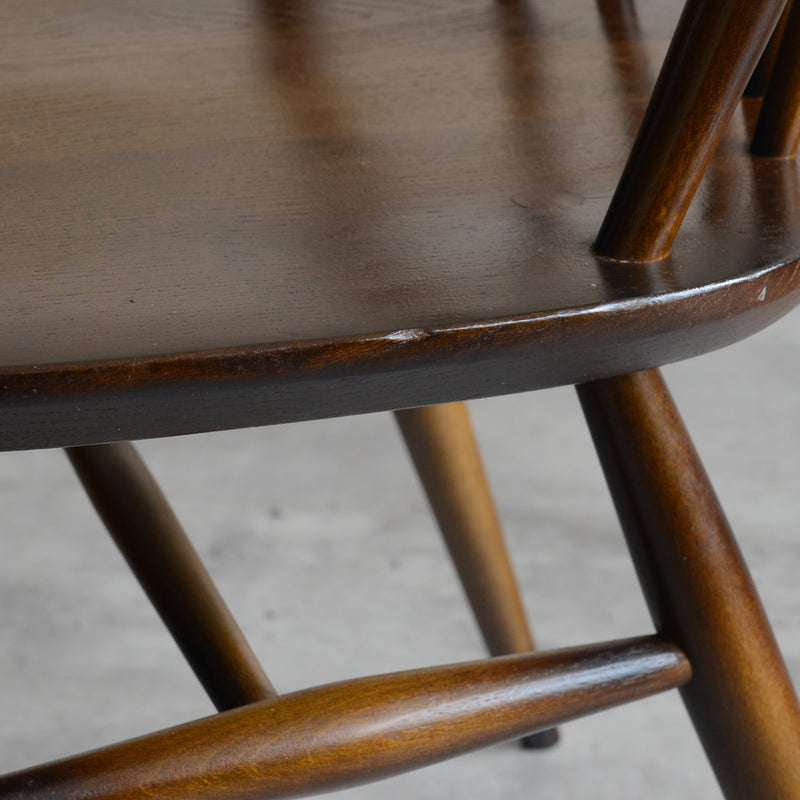 ERCOL アーコール クエーカーチェア 84 オールドコロニアル