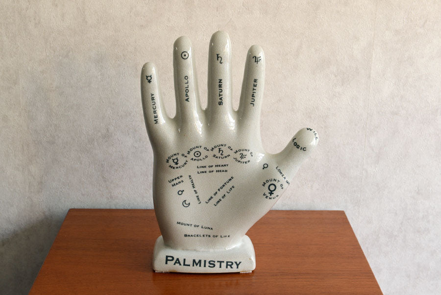 Ｔ様ご予約品 オブジェ PALMISTRY パルミストリー – Rowan.inc