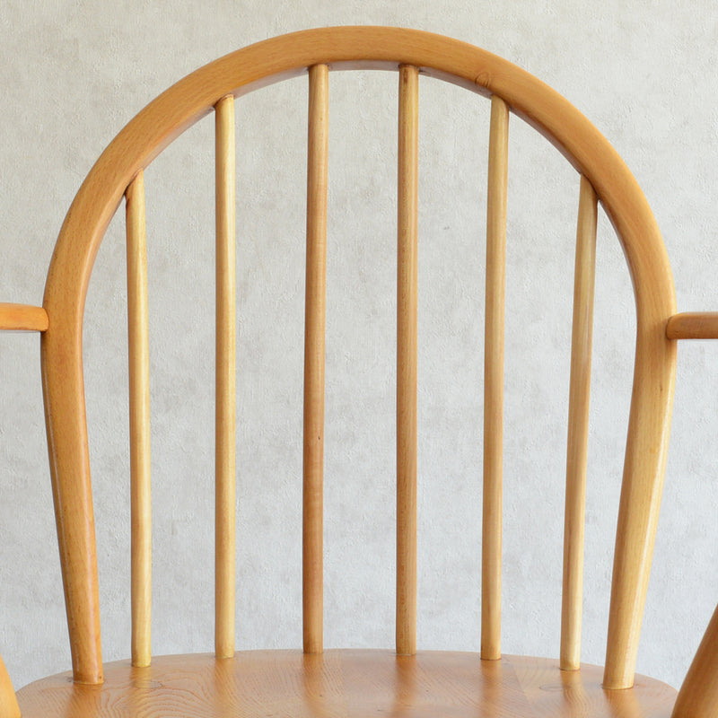 Y様ご見学 ERCOL アーコール アーム付フープバックチェア 01 (剥離再塗装済)