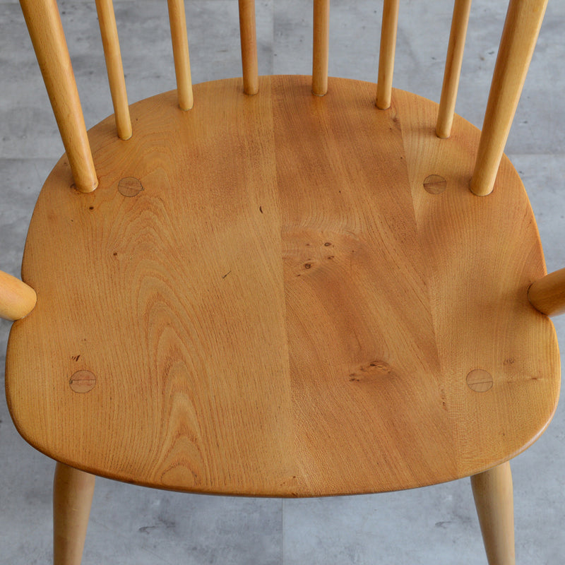 Y様ご見学 ERCOL アーコール アーム付フープバックチェア 01 (剥離再塗装済)