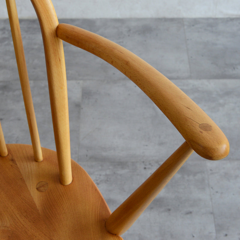 Y様ご見学 ERCOL アーコール アーム付フープバックチェア 01 (剥離再塗装済)