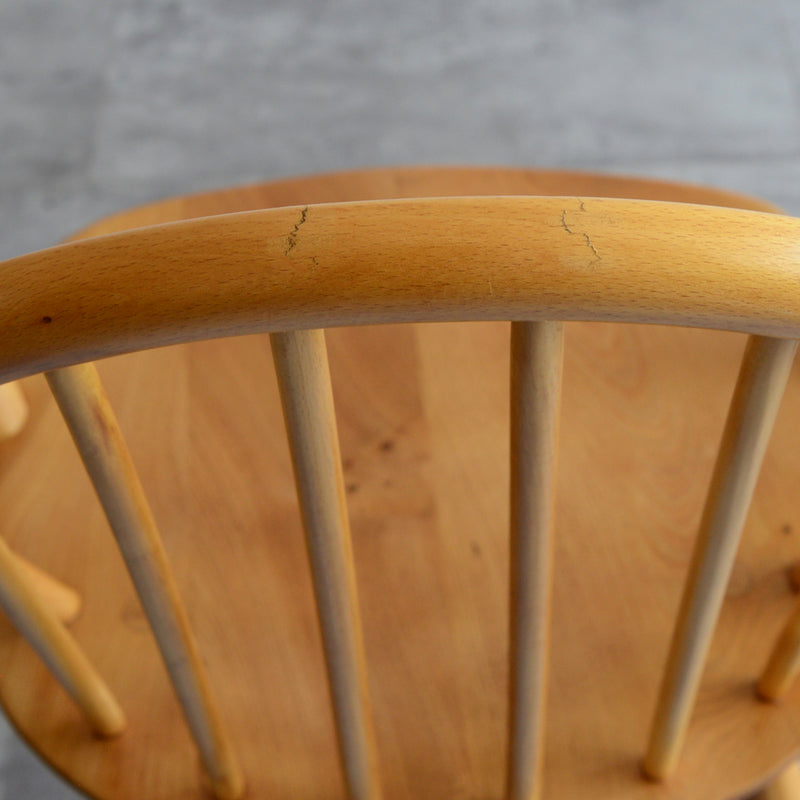 Y様ご見学 ERCOL アーコール アーム付フープバックチェア 01 (剥離再塗装済)