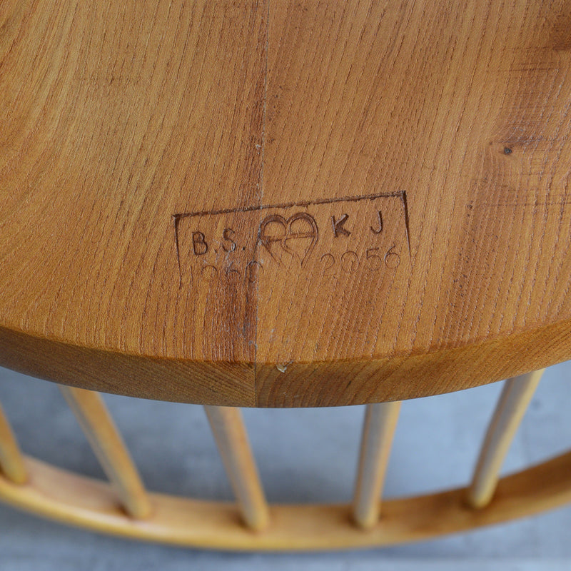 Y様ご見学 ERCOL アーコール アーム付フープバックチェア 01 (剥離再塗装済)