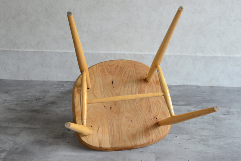 ERCOL アーコール クエーカーチェア68☆剥離再塗装済