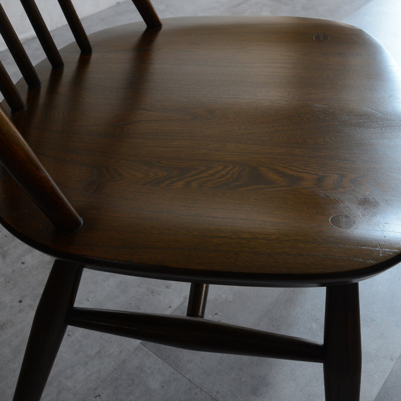 ERCOL クエーカーチェア 87 (ラージサイズ/オールドコロニアル)