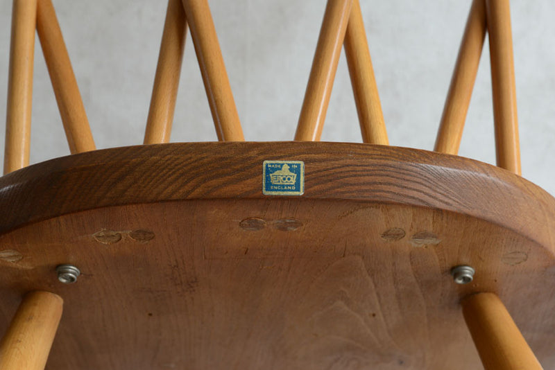 ERCOL アーコール クロスバックチェア21