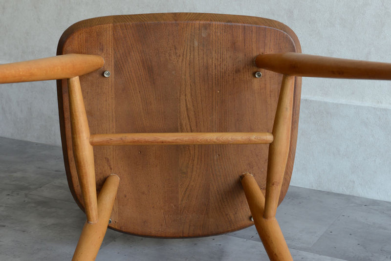 ERCOL アーコール フープバックチェア 4本スポーク 21