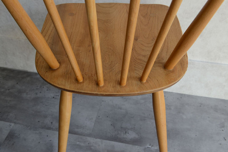M様見学ご予約品 ERCOL アーコール ファンバックチェア22