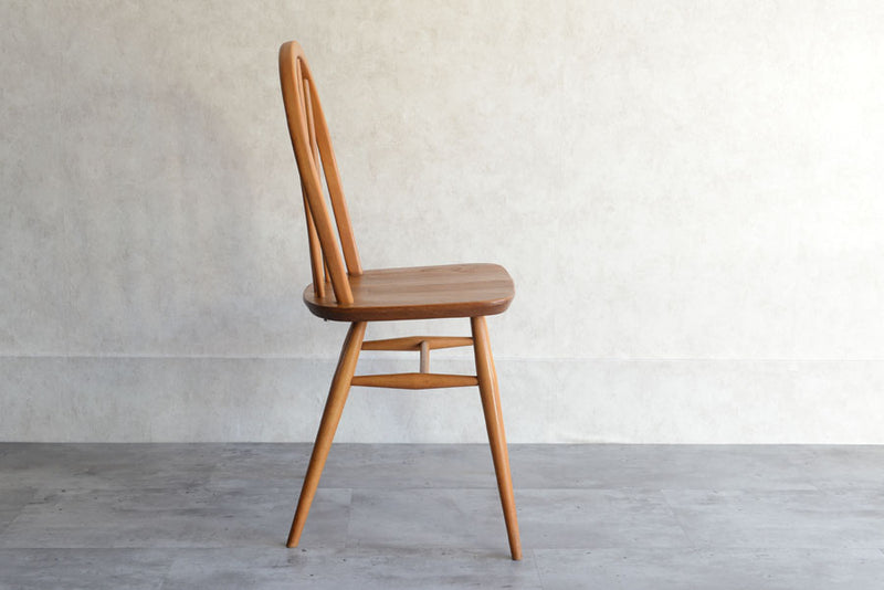 ERCOL アーコール フープバックチェア4本スポーク18