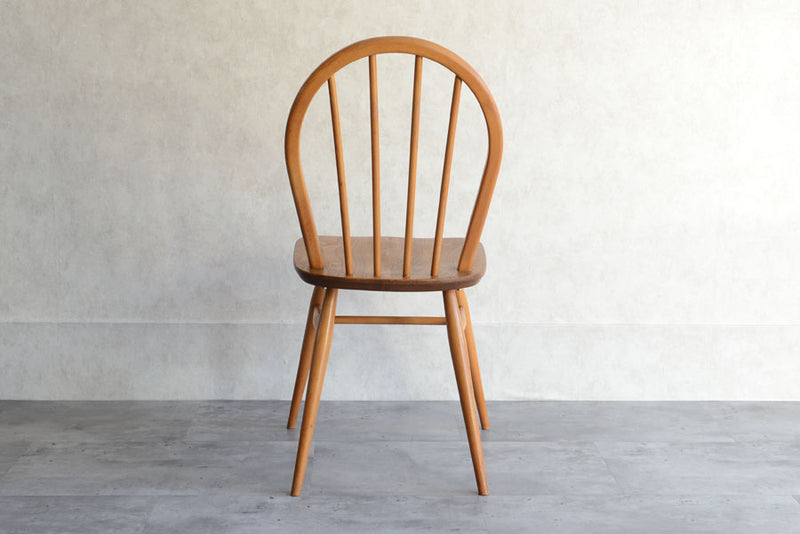 ERCOL アーコール フープバックチェア4本スポーク18