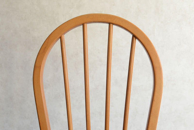 ERCOL アーコール フープバックチェア4本スポーク18