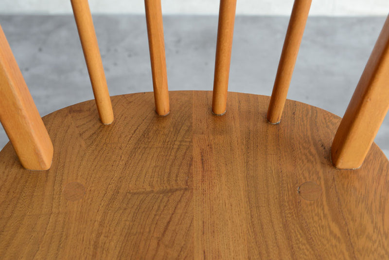 ERCOL アーコール フープバックチェア4本スポーク18