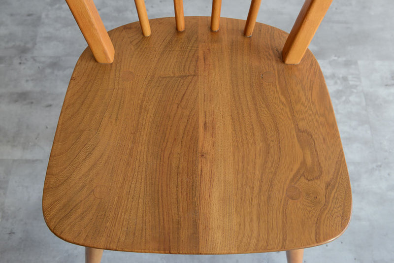ERCOL アーコール フープバックチェア4本スポーク18
