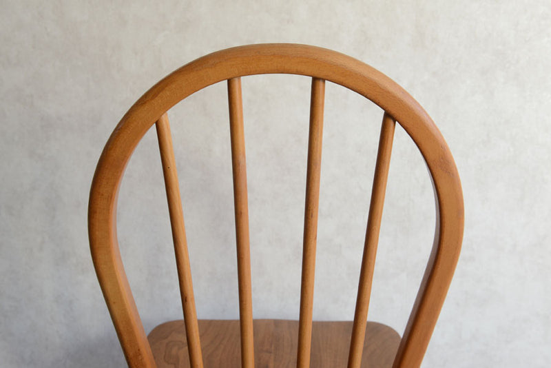 ERCOL アーコール フープバックチェア4本スポーク18