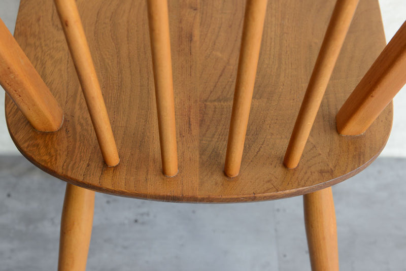 ERCOL アーコール フープバックチェア4本スポーク18