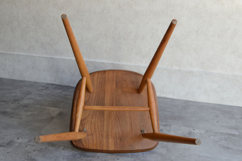 ERCOL アーコール フープバックチェア4本スポーク18