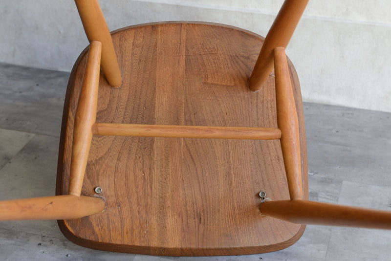 ERCOL アーコール フープバックチェア4本スポーク18