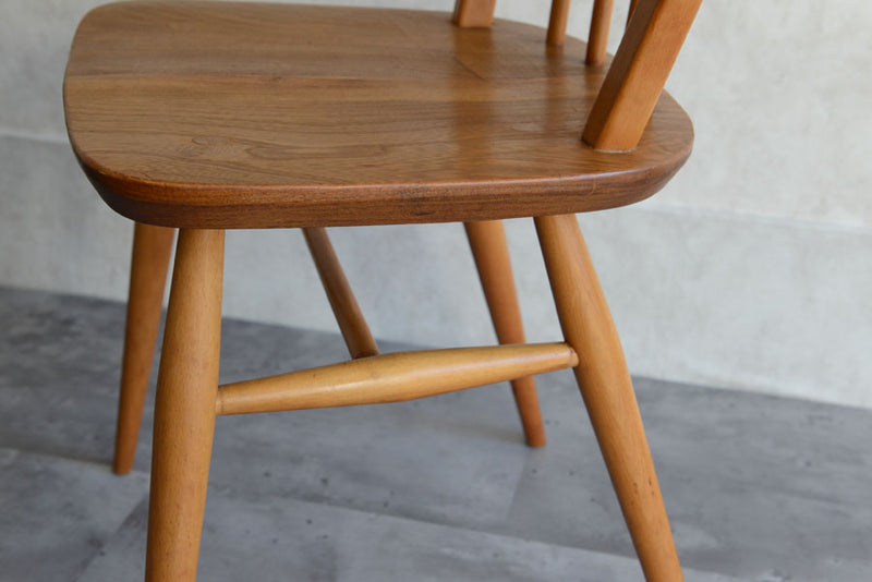 ERCOL アーコール フープバックチェア4本スポーク18