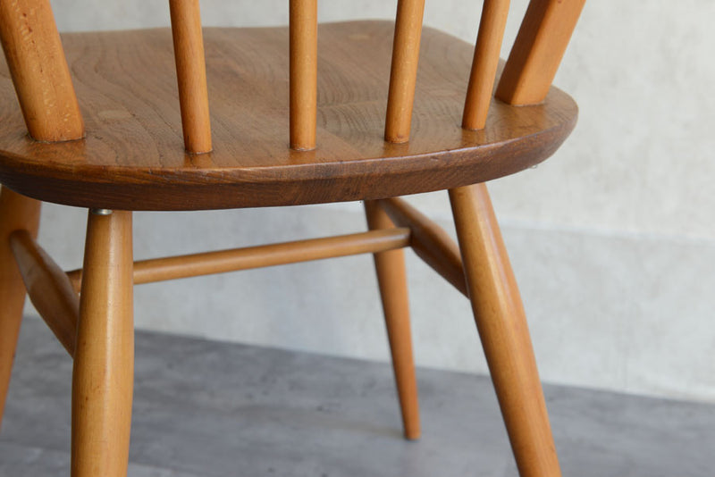 ERCOL アーコール フープバックチェア4本スポーク18