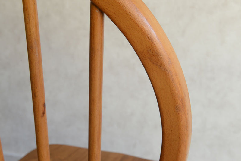 ERCOL アーコール フープバックチェア4本スポーク18