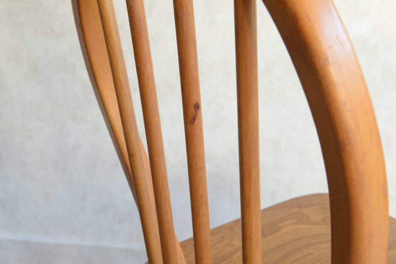 ERCOL アーコール フープバックチェア4本スポーク18