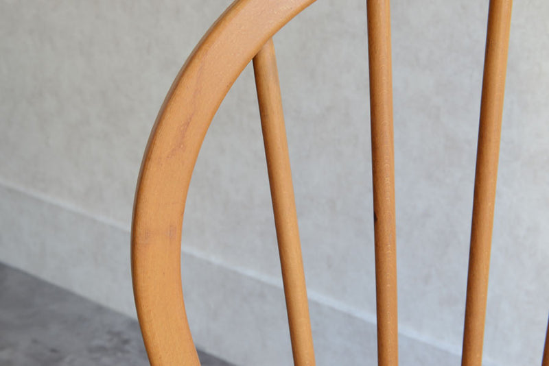 ERCOL アーコール フープバックチェア4本スポーク18