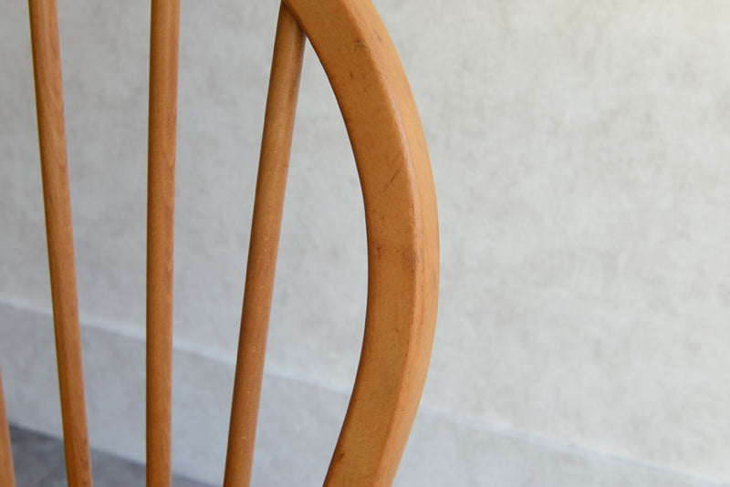 ERCOL アーコール フープバックチェア4本スポーク18