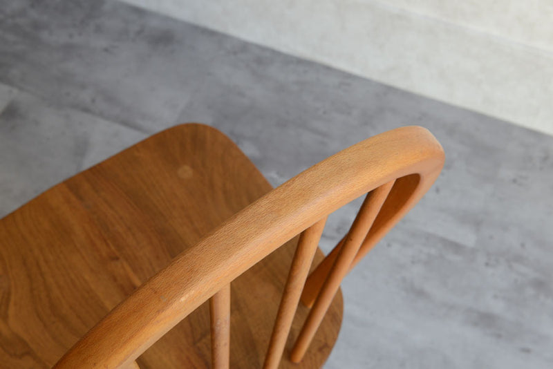 ERCOL アーコール フープバックチェア4本スポーク18