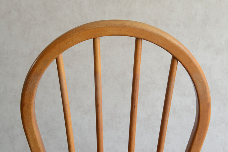 訳アリ ERCOL アーコール フープバックチェア4本スポーク20